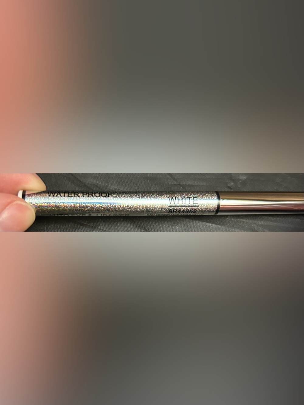 WHIT Holographic Glitter Silver Cosmetic Handle - Picture 2 of 5